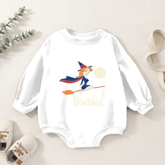 Discover bewitched vintage witchcraft Baby Romper Sweatshirts