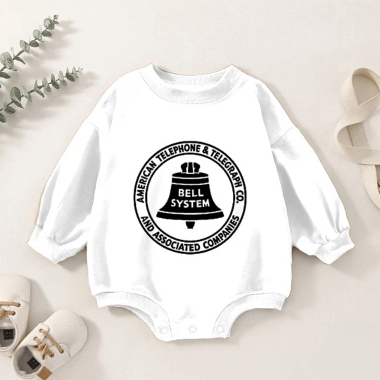 Discover Bell System Baby Romper Sweatshirts