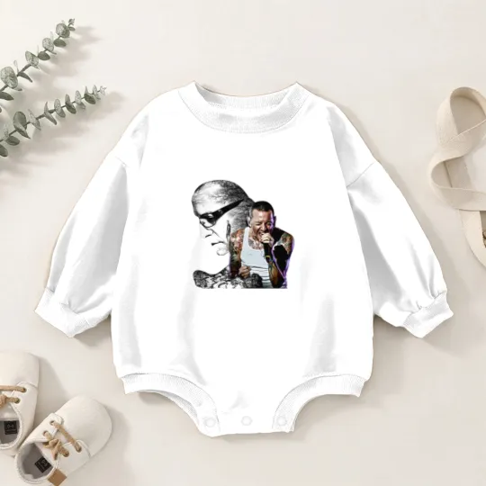 Discover Linkin Park Legend Never Die Baby Romper Sweatshirts