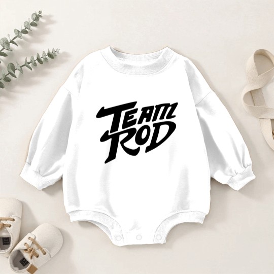 Discover Team Rod - Hot Rod - Baby Romper Sweatshirts
