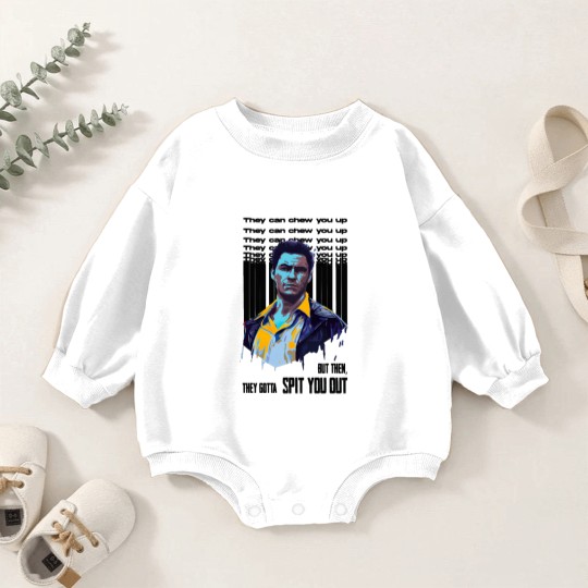 Discover wire jimmy mcnulty 2 Baby Romper Sweatshirts