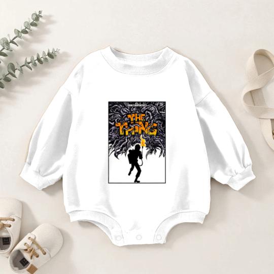 Discover The Thing V73 Horror Poster Baby Romper Sweatshirts