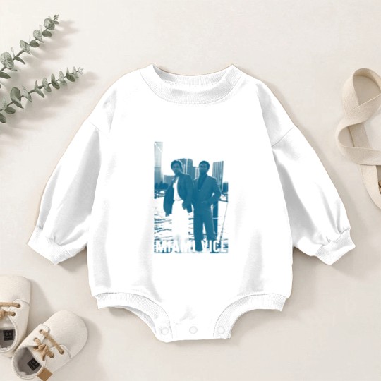 Discover Miami Vice - Simple design - Miami Vice - Baby Romper Sweatshirts