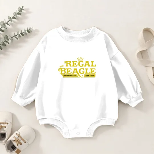 Discover The Regal Beagle Funny Beagle funny gift Baby Romper Sweatshirts