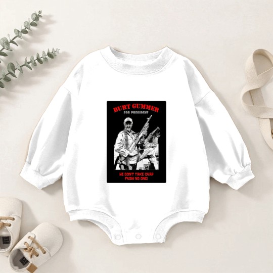 Discover Burt Gummer For President - Gummer For President - Baby Romper Sweatshirts