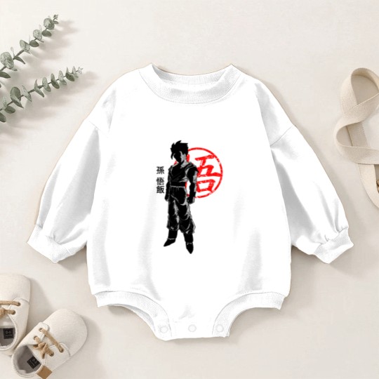 Discover Crimson Gohan - Gohan - Baby Romper Sweatshirts