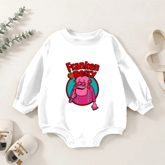 Discover Franken Berry - Cereal - Baby Romper Sweatshirts