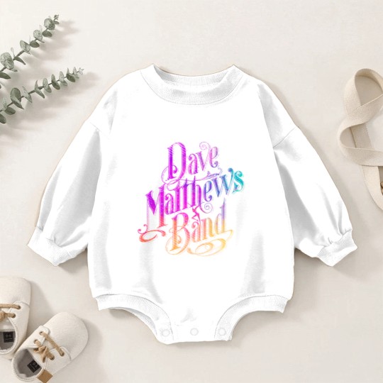 Discover Dave Matthews Band Watercolor - Dave Matthews - Baby Romper Sweatshirts