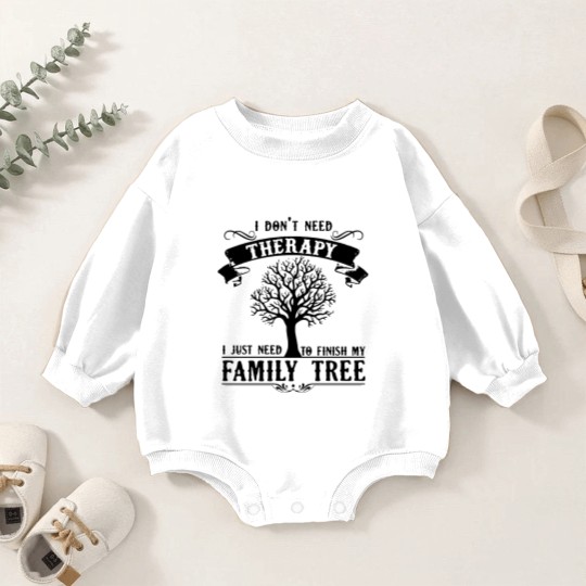 Discover Genealogy My Family Tree Baby Romper Sweatshirts Baby Romper Sweatshirts