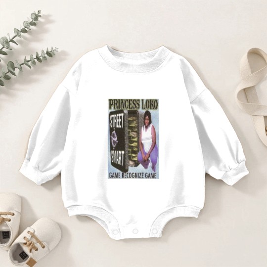 Discover Princess Loko Baby Romper Sweatshirts Vintage.