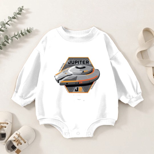 Discover Lost In Space Jupiter Gift Baby Romper Sweatshirts Baby Romper Sweatshirts