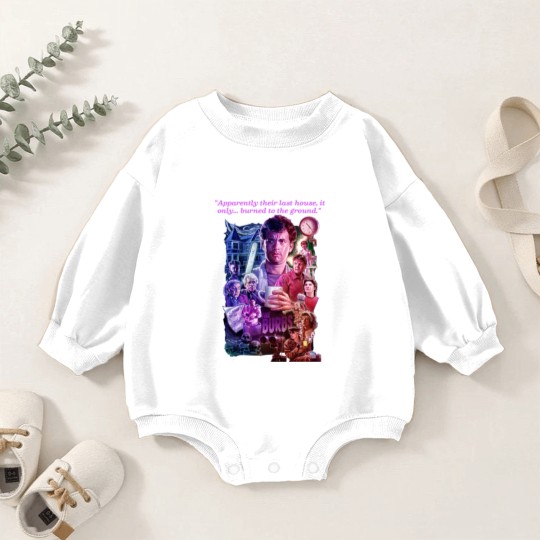 Discover Ray is on vacation.... - The Burbs - Baby Romper Sweatshirts