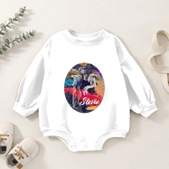 Discover Stevie Nicks Fan Baby Romper Sweatshirts - Stevie Nicks - Baby Romper Sweatshirts