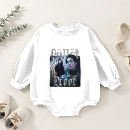 Discover Meet Seokjin, Seokjin Proof inspired Baby Romper Sweatshirts