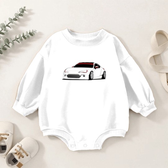 Discover Rocket Bunny BRZ Baby Romper Sweatshirts