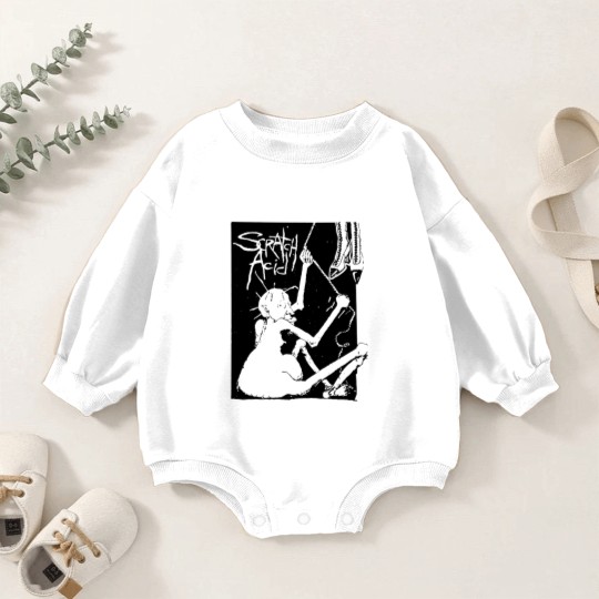 Discover scratch acid as worn by kurt cobain - Kurt Cobain - Baby Romper Sweatshirts