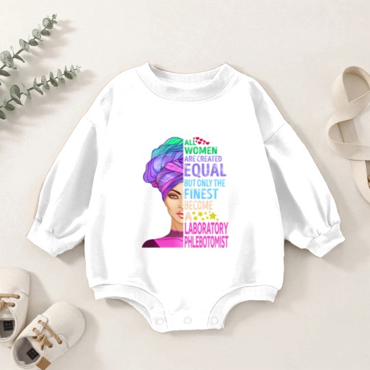 Discover The Finest Become Laboratory Phlebotomist - Laboratory Phlebotomist - Baby Romper Sweatshirts