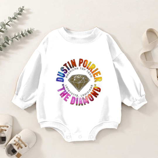 Discover Dustin Poirier - Dustin Poirier - Baby Romper Sweatshirts
