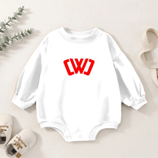 Discover chad wild clay merch Baby Romper Sweatshirts