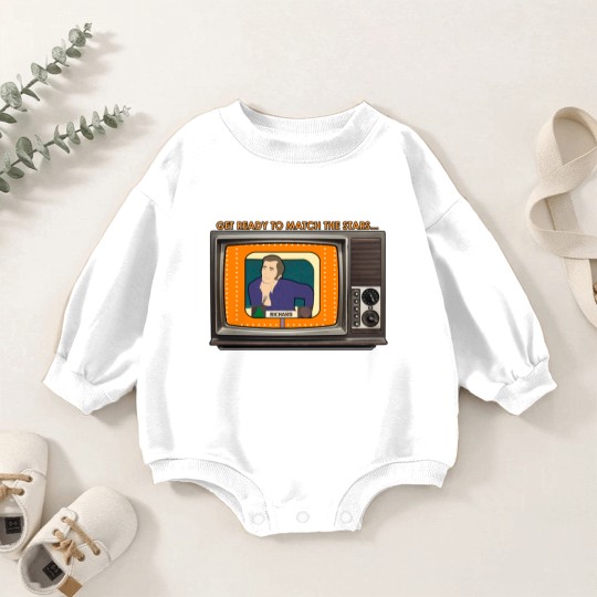 Discover Match Game Richard - Match Game Richard - Baby Romper Sweatshirts