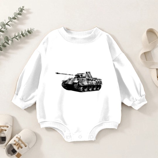 Discover Panther Tank Baby Romper Sweatshirts