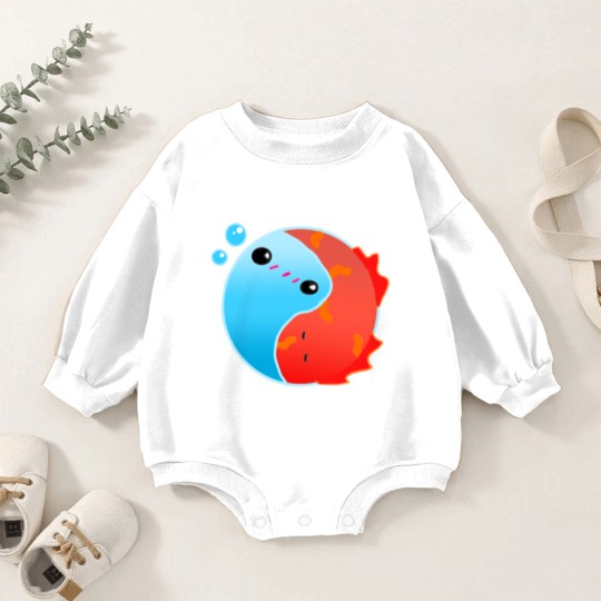 Discover Slime rancher lava and puddle slime. - Slime Rancher - Baby Romper Sweatshirts