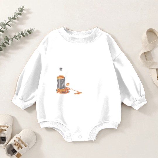 Discover Whiskey Couple Matching Baby Romper Sweatshirts