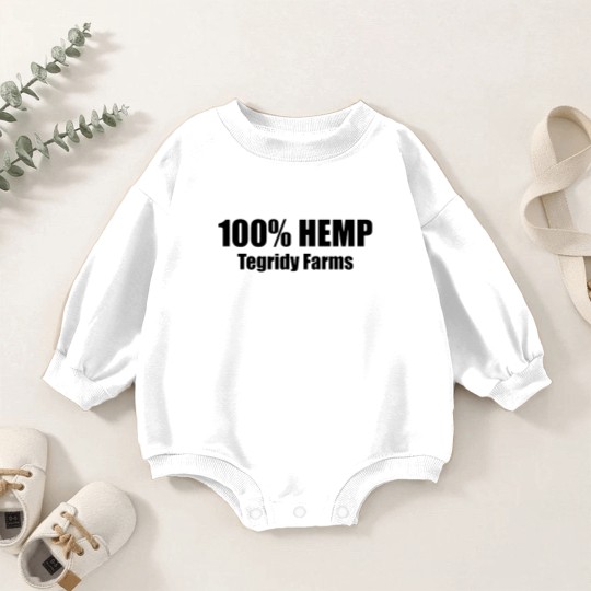 Discover Tegridy Farms Baby Romper Sweatshirts