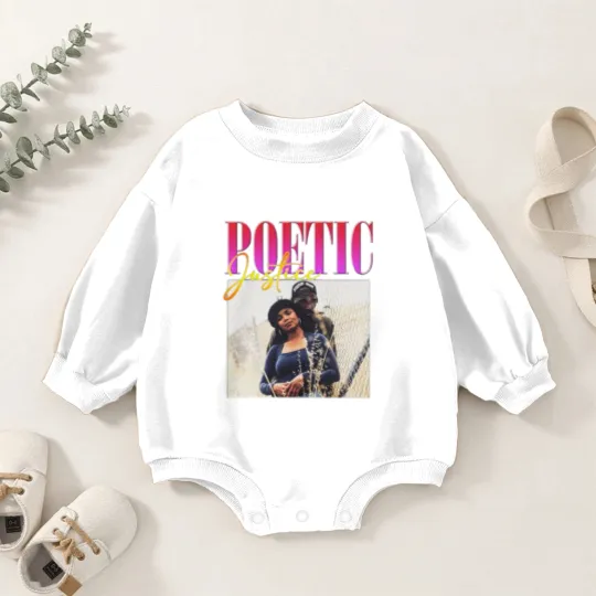 Discover Poetic Justice Baby Romper Sweatshirts, Poetic Justice Baby Romper Sweatshirts, Poetic Justice classic unisex Baby Romper Sweatshirts