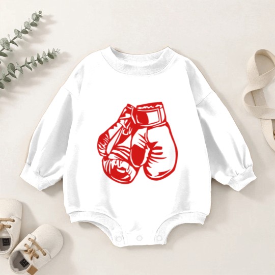 Discover Boxing Baby Romper Sweatshirts
