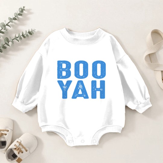 Discover stuart scott booyah Baby Romper Sweatshirts