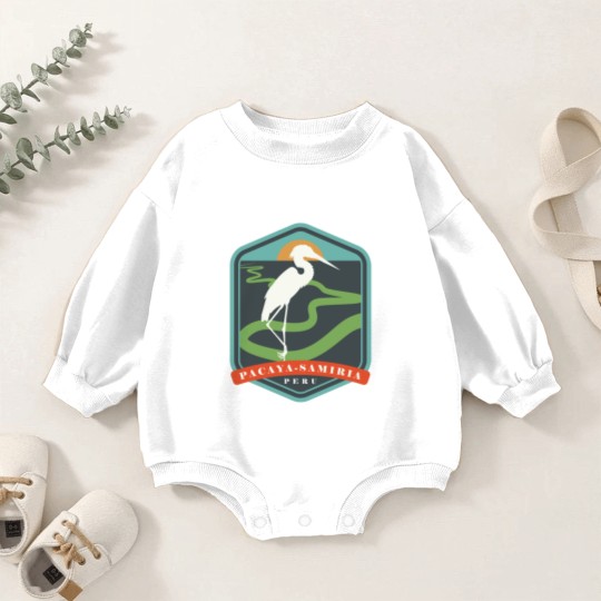 Discover Pacaya-Samiria – Peru Baby Romper Sweatshirts
