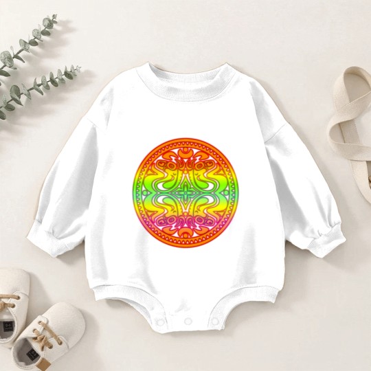 Discover gov t mule logo Baby Romper Sweatshirts