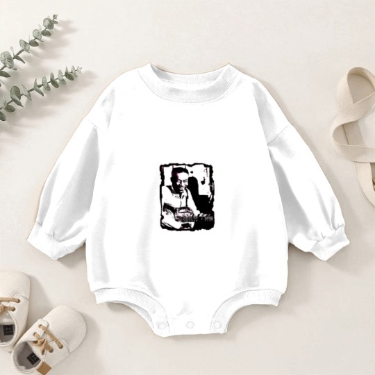 Discover Son House - Delta Blues - Baby Romper Sweatshirts