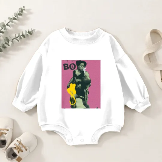 Discover Dawn Staley Street Wear Style - Womens Basketball - Baby Romper Sweatshirts