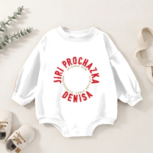 Discover Jiri Prochazka - Jiri Prochazka - Baby Romper Sweatshirts