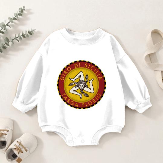 Discover Targa Florio - Racing - Baby Romper Sweatshirts
