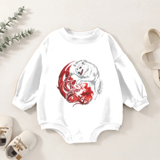 Discover ICE AND FIRE Baby Romper Sweatshirts