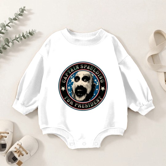 Discover Captain Spaulding For President Baby Romper Sweatshirts Baby Romper Sweatshirts