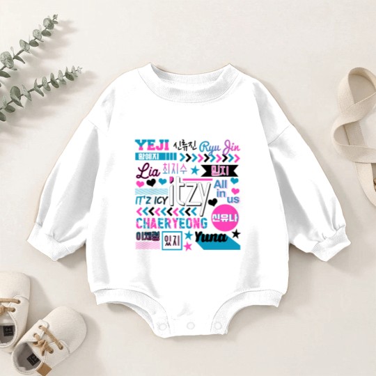 Discover Itzy Baby Romper Sweatshirts