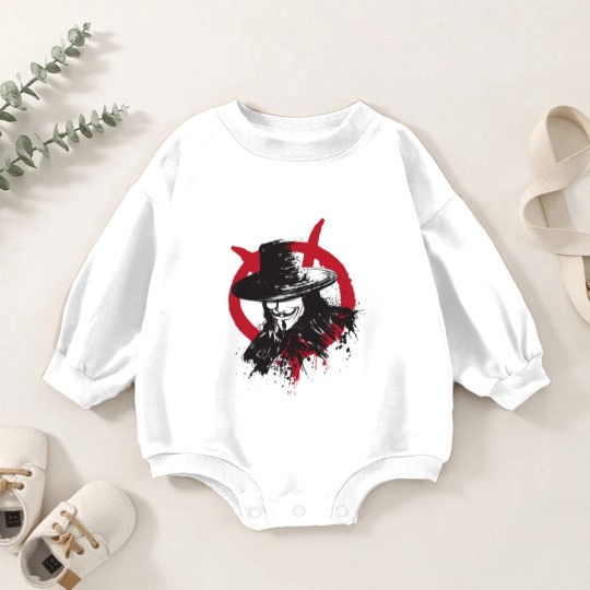 Discover Revolution is Coming - V For Vendetta - Baby Romper Sweatshirts