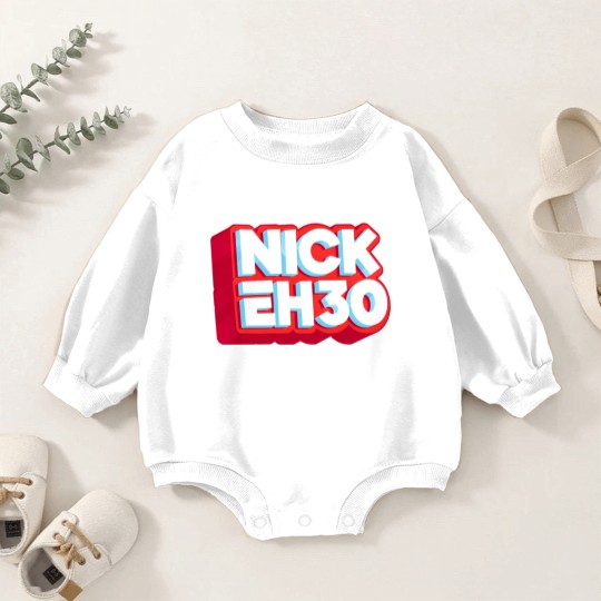 Discover nick eh 30 Baby Romper Sweatshirts