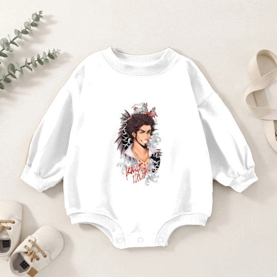 Discover Like a Dragon - Yakuza - Baby Romper Sweatshirts