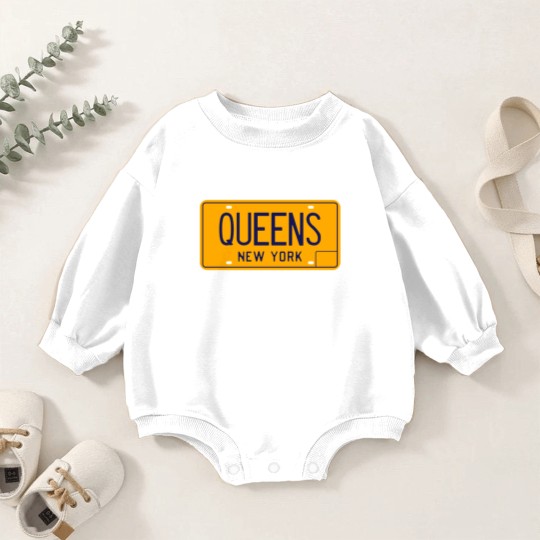 Discover QUEENS 1973 Baby Romper Sweatshirts