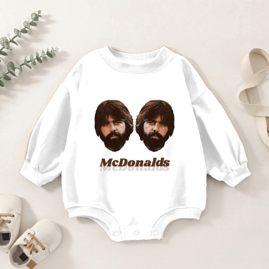 Discover Michael McDonald ))(( Double the Yacht Rock - Michael Mcdonald - Baby Romper Sweatshirts