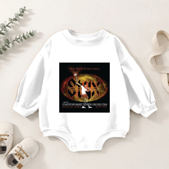 Discover Styxs is an American rock band from Chicago Es Essential Baby Romper Sweatshirts