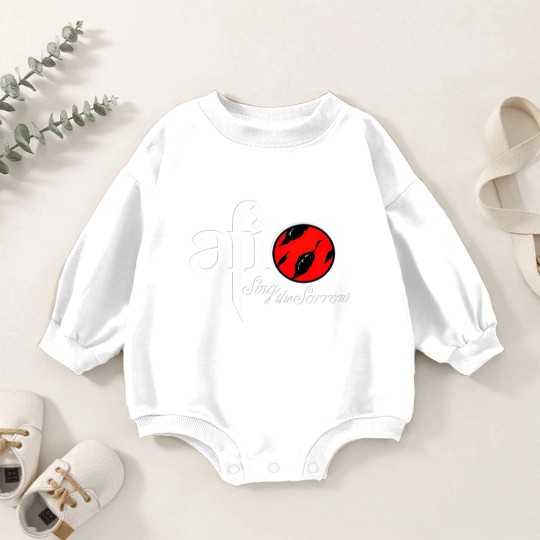 Discover A Fire Inside - Sing the Sorrow Baby Romper Sweatshirts