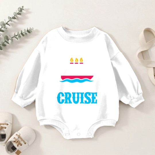 Discover Birthday Cruise Cruising Cruise Ship Holiday Baby Romper Sweatshirts