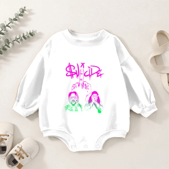 Discover Suicide Boys Graffiti Tag - Suicideboys - Baby Romper Sweatshirts