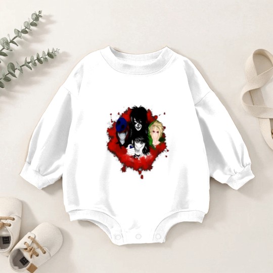 Discover Creepypasta - Creepypasta - Baby Romper Sweatshirts